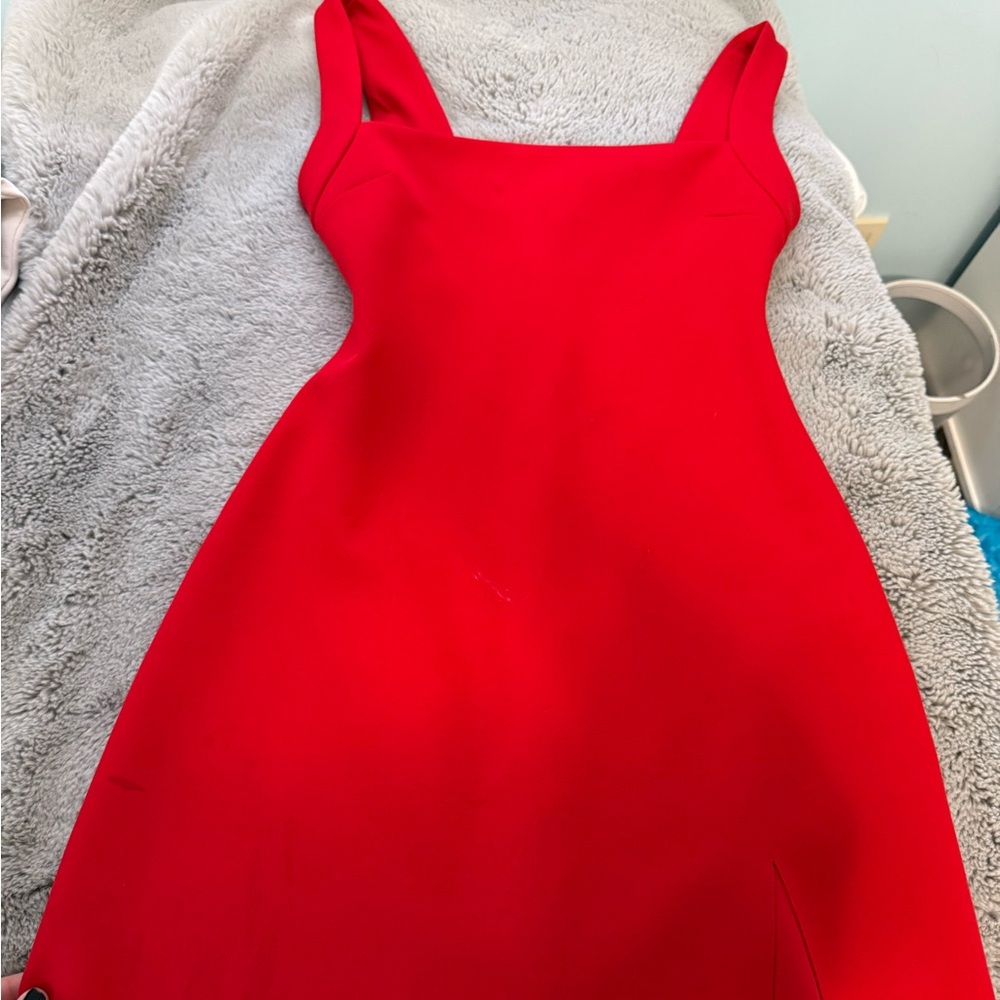 Princess Polly red mini dress